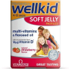 Wellkid Multivitamin Soft Jelly - 30 Pastilles Strawberry Flavour